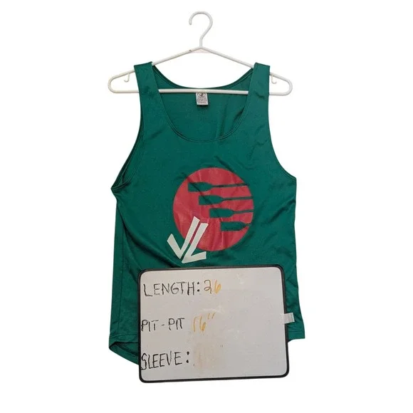 JL Racing Men's Rowing Crew‎ Tank Top Size Extra Small - Picture 5 of 5